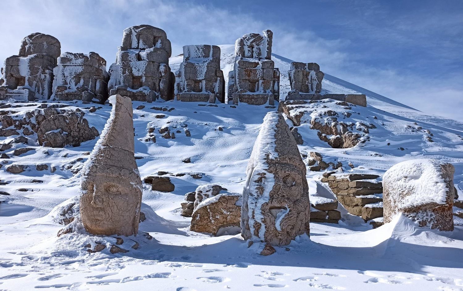 Di salekê de 171,000 geştyaran serdana Çiyayê Nemrûdê kirine