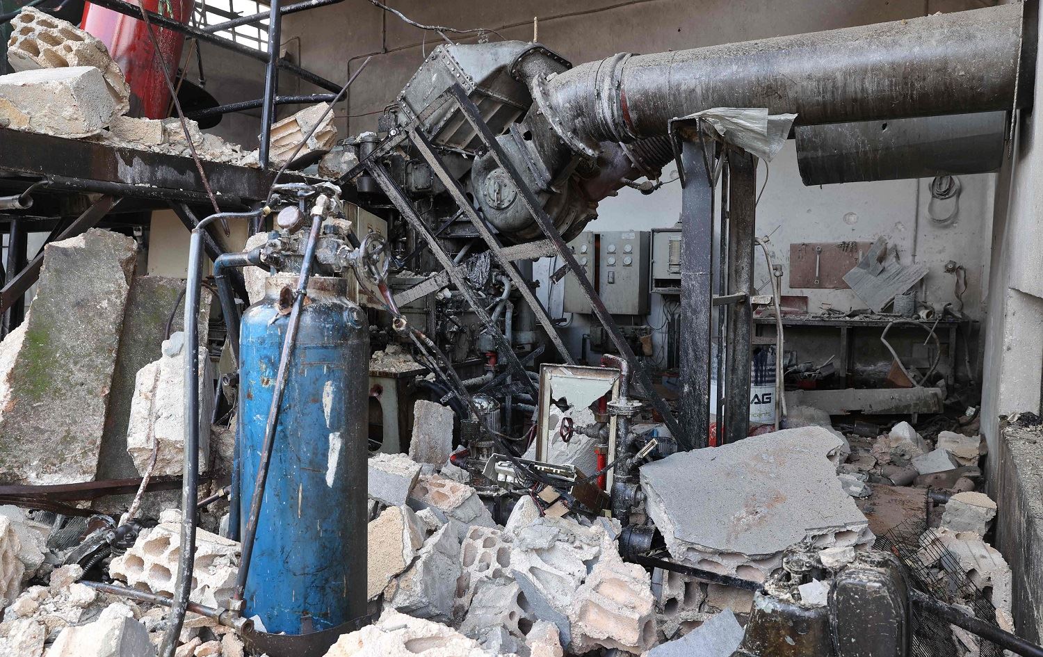 Idlib: Ji ber bombebarana Rûsyayê santrala avê ji kar ket