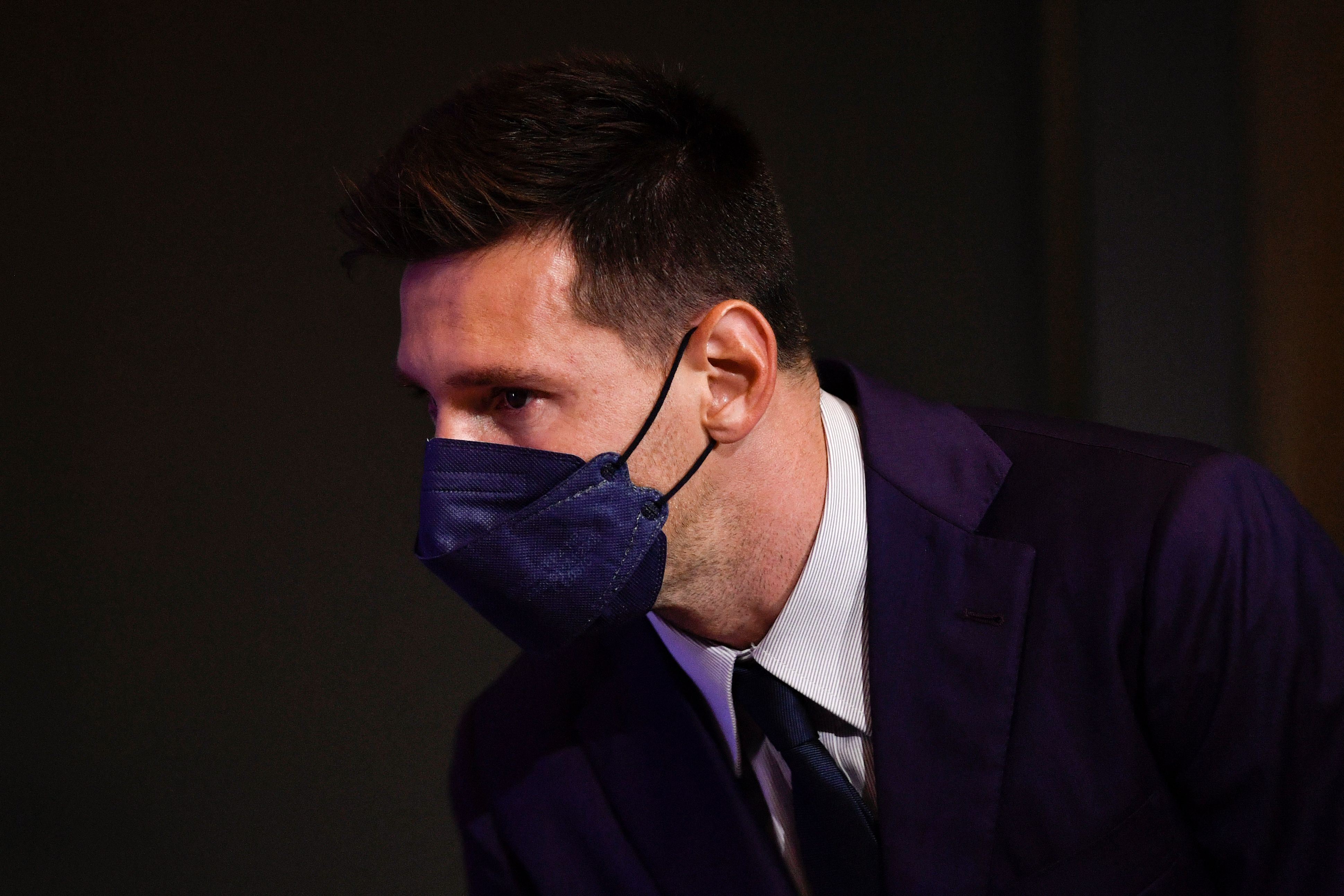 نوێترین زانیاری لەسەر تووشبوونی لیۆنێل مێسی بە کۆرۆنا