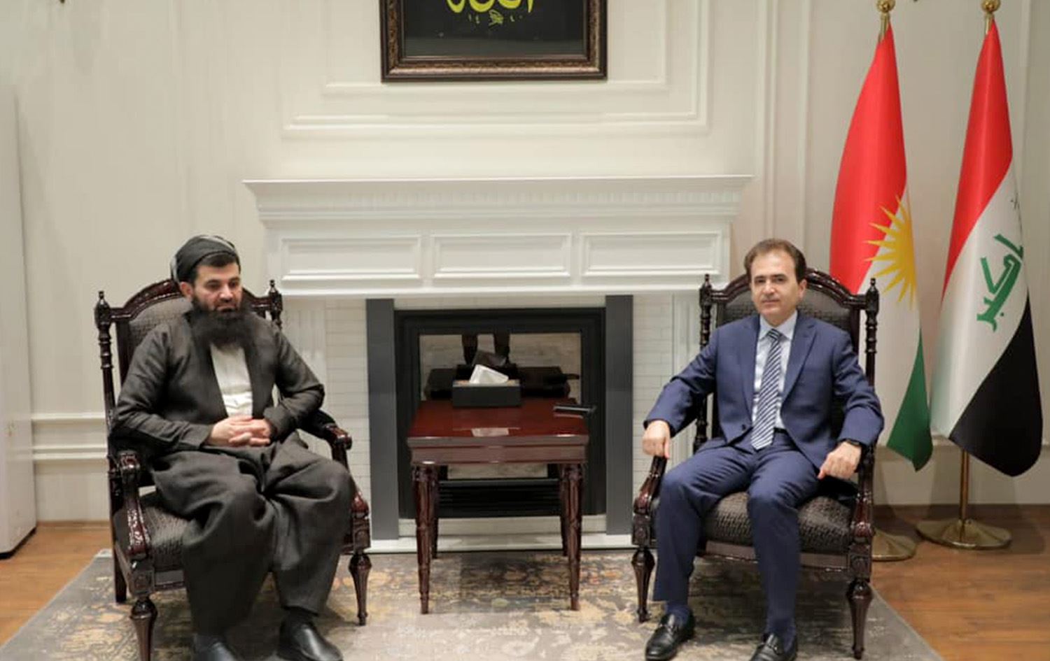 د. عەبدولـلەتیف ئەحمەد: لەگەڵ هەر بەرپرسێک دانیشم ئامۆژگاری و پێشنیازی خێری پێدەدەم