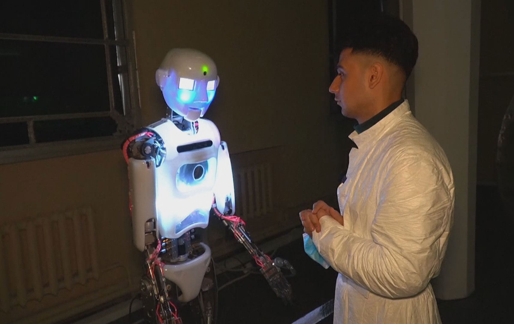 لە مۆسکۆ پێشانگەیەک بۆ نمایشکردنی رۆبۆت کراوەتەوە