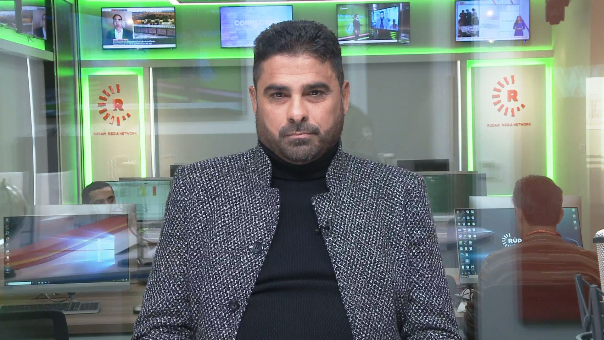 مەحموود مەجید بۆ رووداو: بەڵێن بێت پێشمەرگەی سلێمانی بگەیێنمە خولی نایابی عێراق