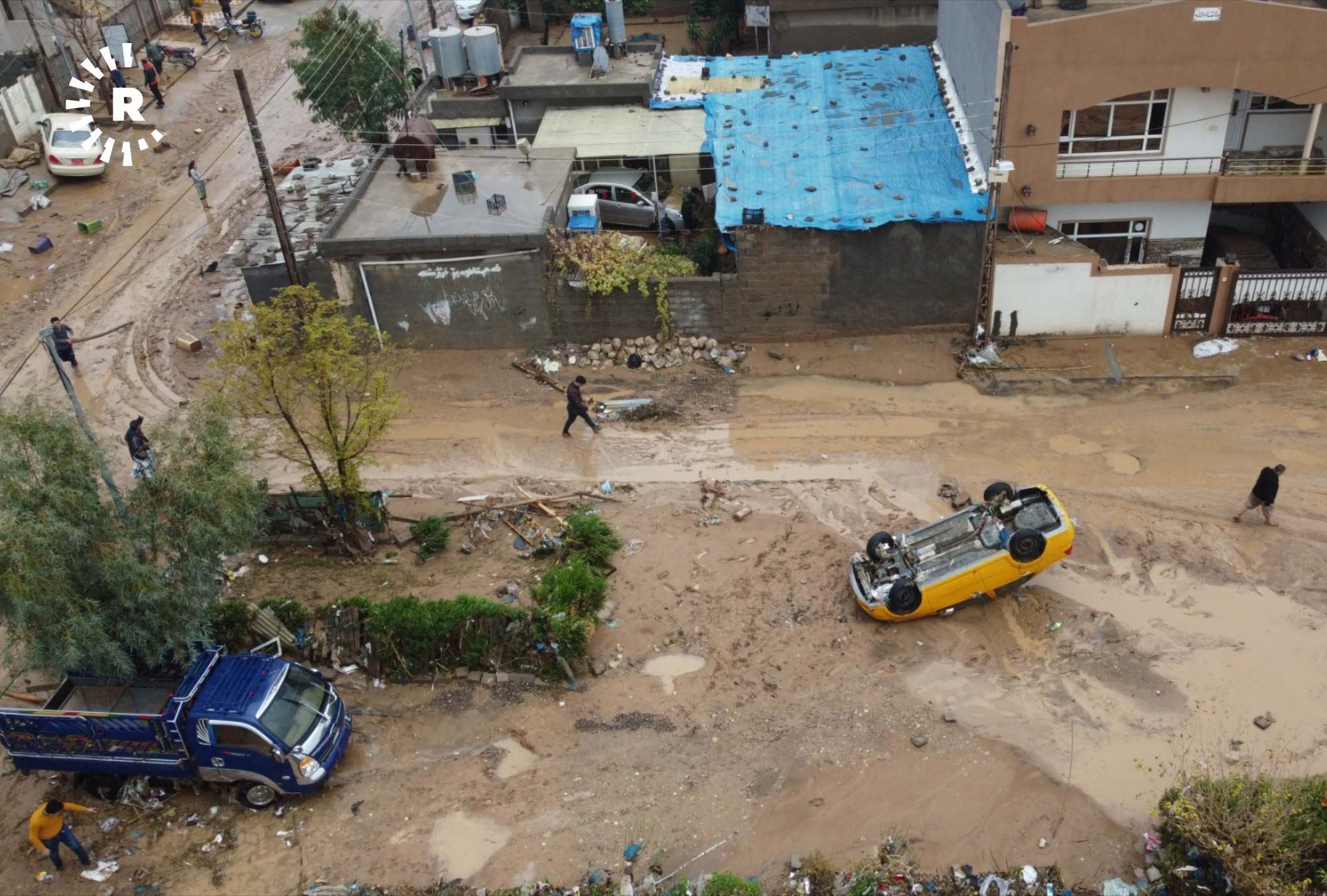 لە ئیدارەی سۆران 350 ملیۆن دینار بۆ زیانبەرکەوتووانی لافاوەکەی هەولێر کۆکرایەوە