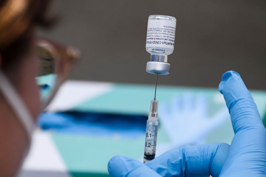 Li Urmiye û Kirmaşanê wergirtina vaksînê