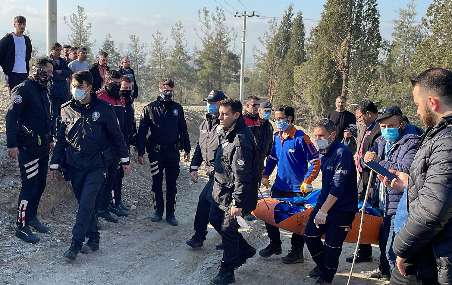 Kayıp hemşire, boğazı kesilmiş halde ölü bulundu