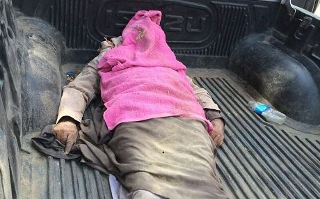 Ölüm nedeni açlık, susuzluk ve yorgunluk…