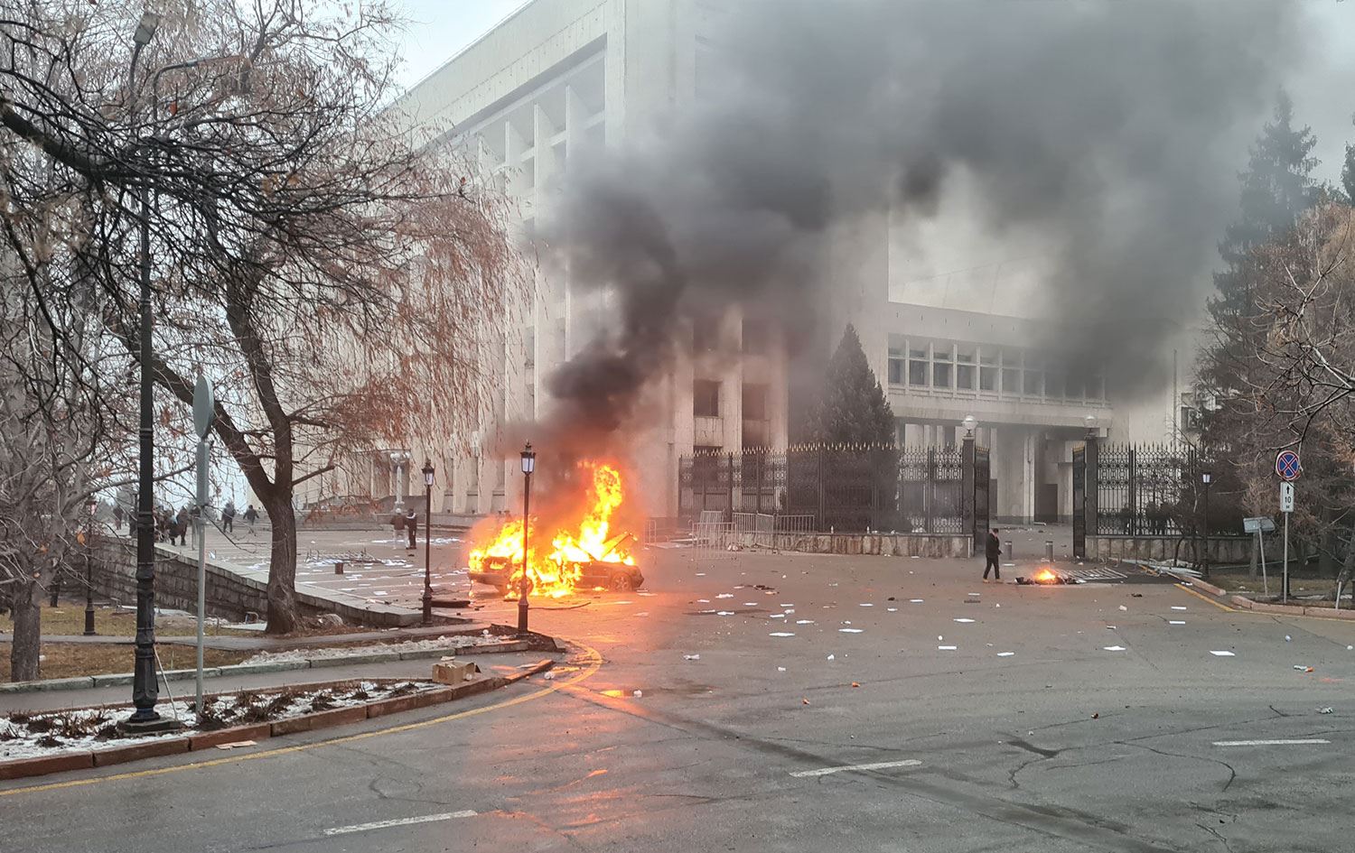 Kazakistan: OHAL ilan edildi, 8 güvenlik gücü hayatını kaybetti