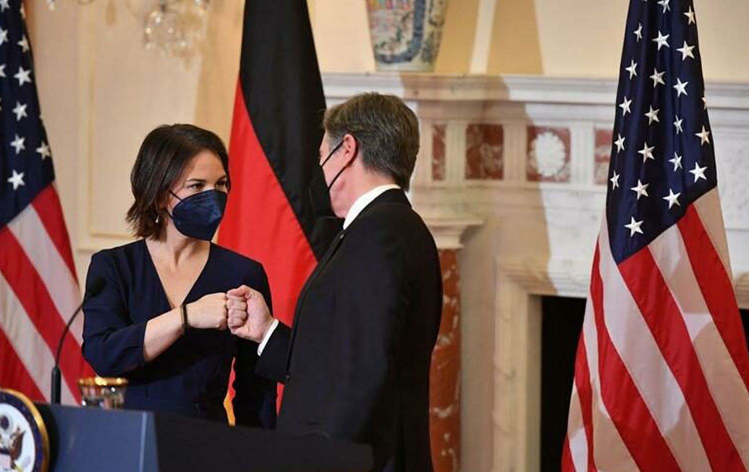 ABD ve Almanya: Ukrayna işgal edilirse Kuzey Akım-2’den gaz akışı engellenecek