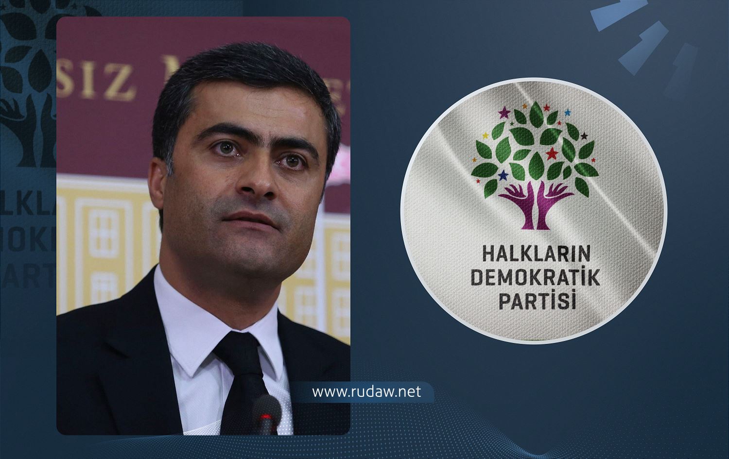 Tutuklu eski HDP milletvekili Abdullah Zeydan için tahliye kararı