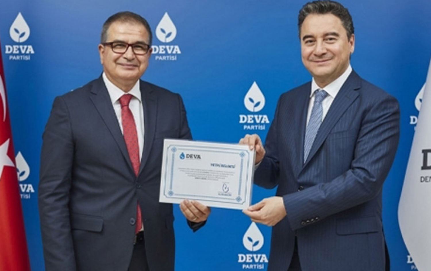 İl başkanı profesör DEVA’dan istifa etti: 'Siyaset yapmam engellendi’