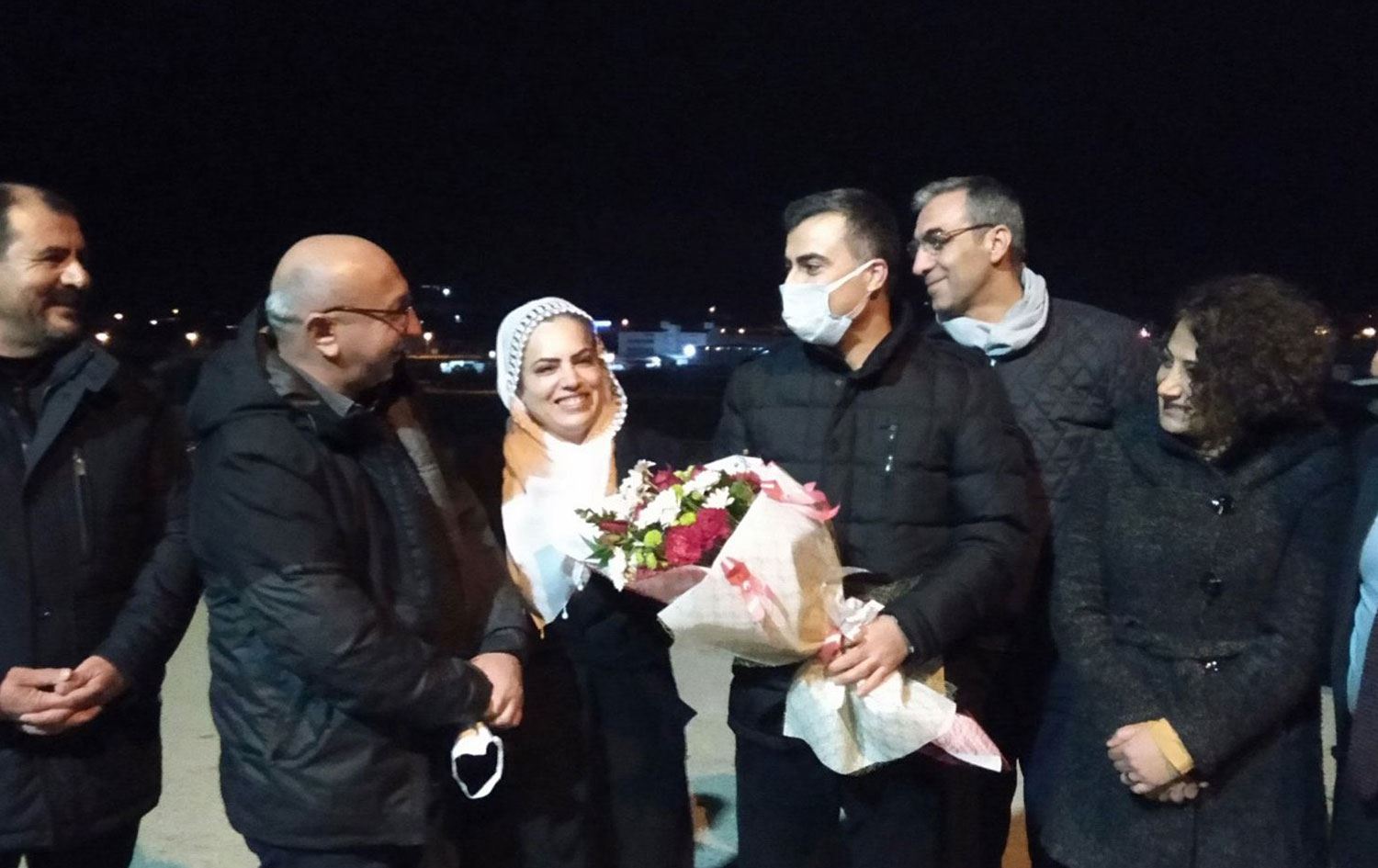 Tahliye edilen Abdullah Zeydan cezaevinden çıktı