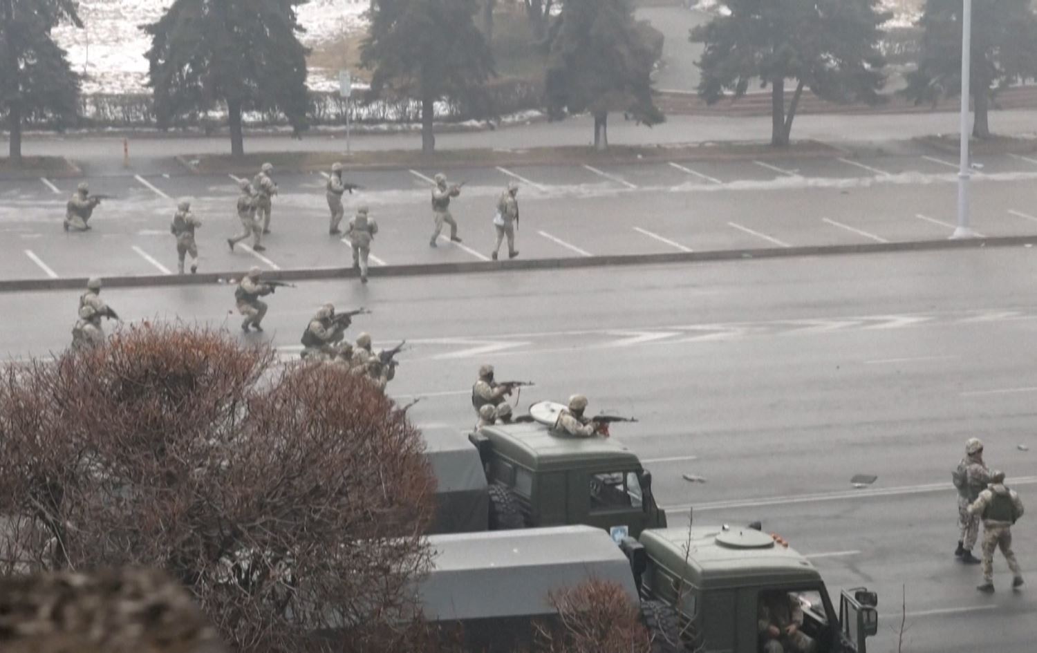 Serokê Kazaxistanê ferman da hêzên emnî