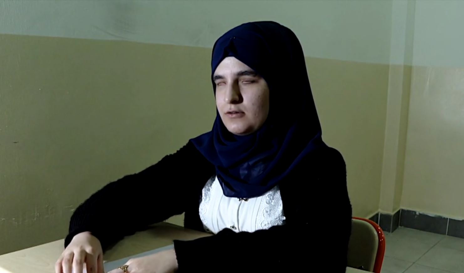 DUHOK - Nebûna çapxaneyeke Braille rewşa xwendekarên nabîna dijwartir dike