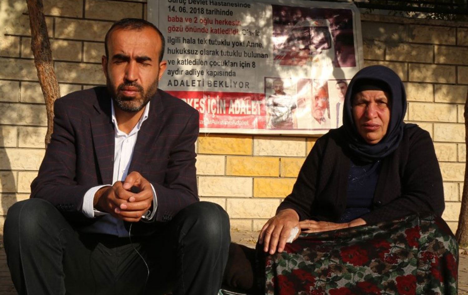 Şenyaşar ailesi: Urfa halkı da bu adaletsizliğin giderilmesini istiyor