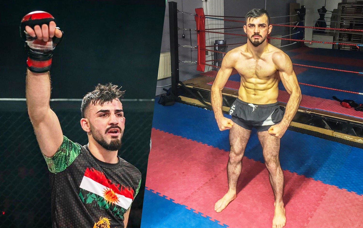 ڤیدیۆ؛ پاڵەوانێکی کوردی هونەرەکانی شەڕ لە بەریتانیا دەیەوێت نازناوێکی جیهانی بباتەوە