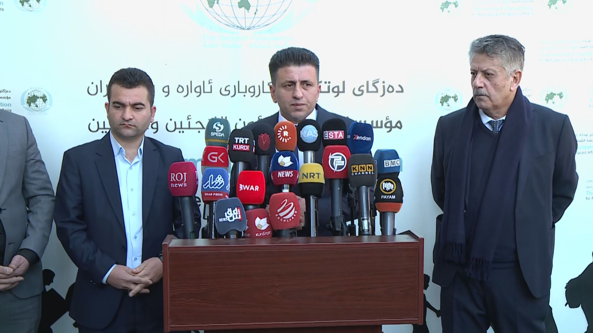 نموونەی DNA لە کەسوکاری کۆچبەرە بێسەروشوێنبووەکان وەردەگیرێت