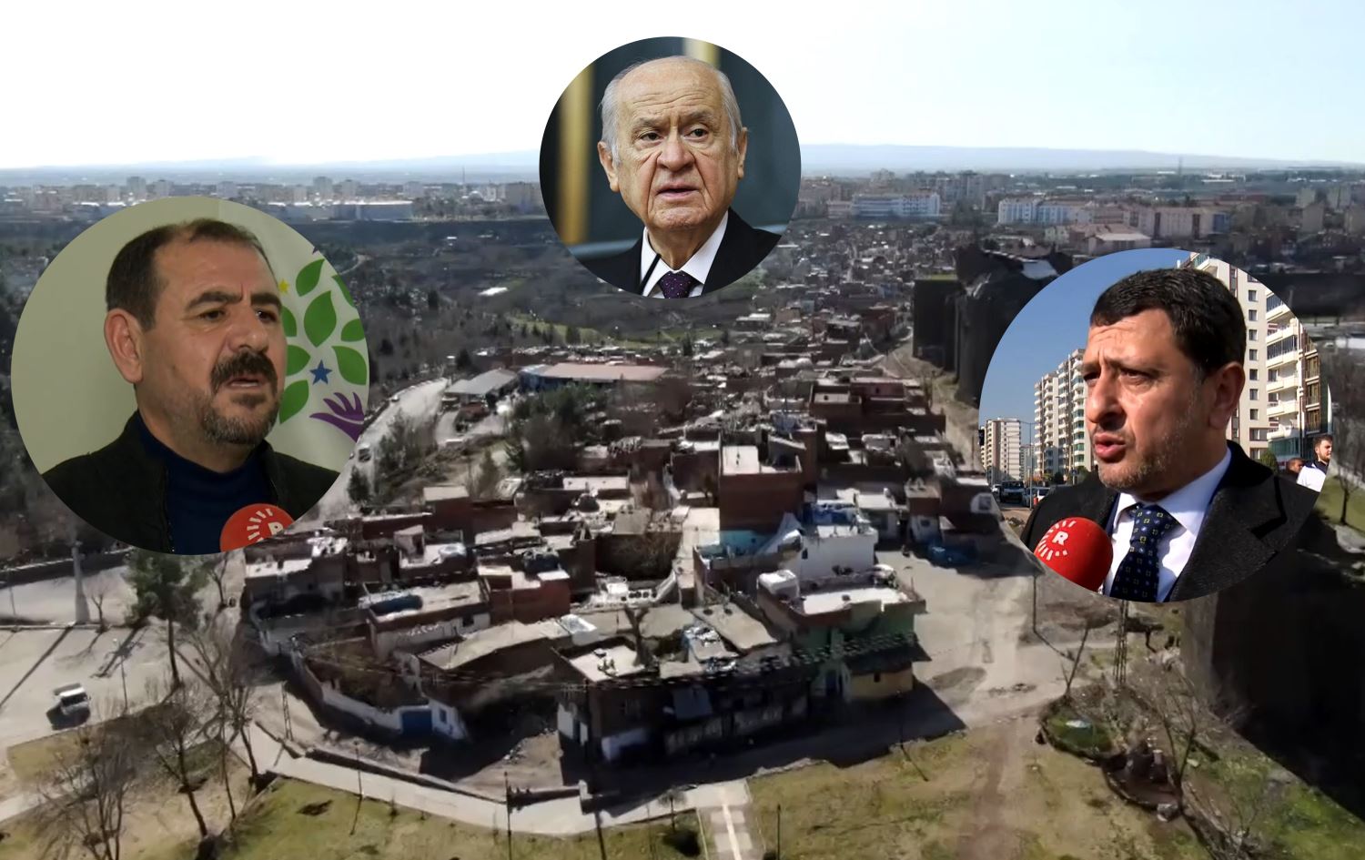 Devlet Bahçeli ‘ormanı’ ile Diyarbakır’ın gündeminde