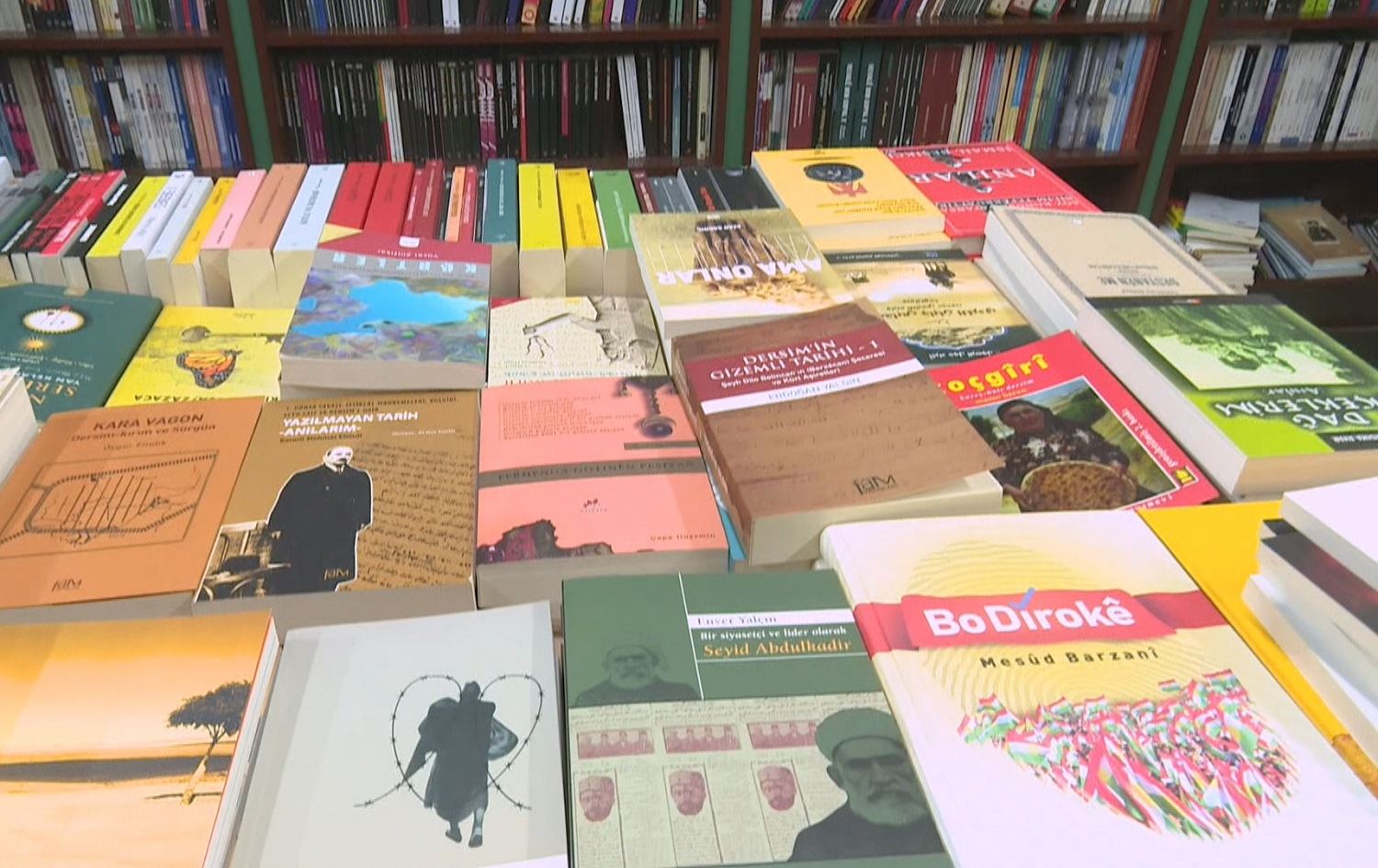 Di sala 2021an de rewşa weşanxaneyên Kurdî çawa bû?