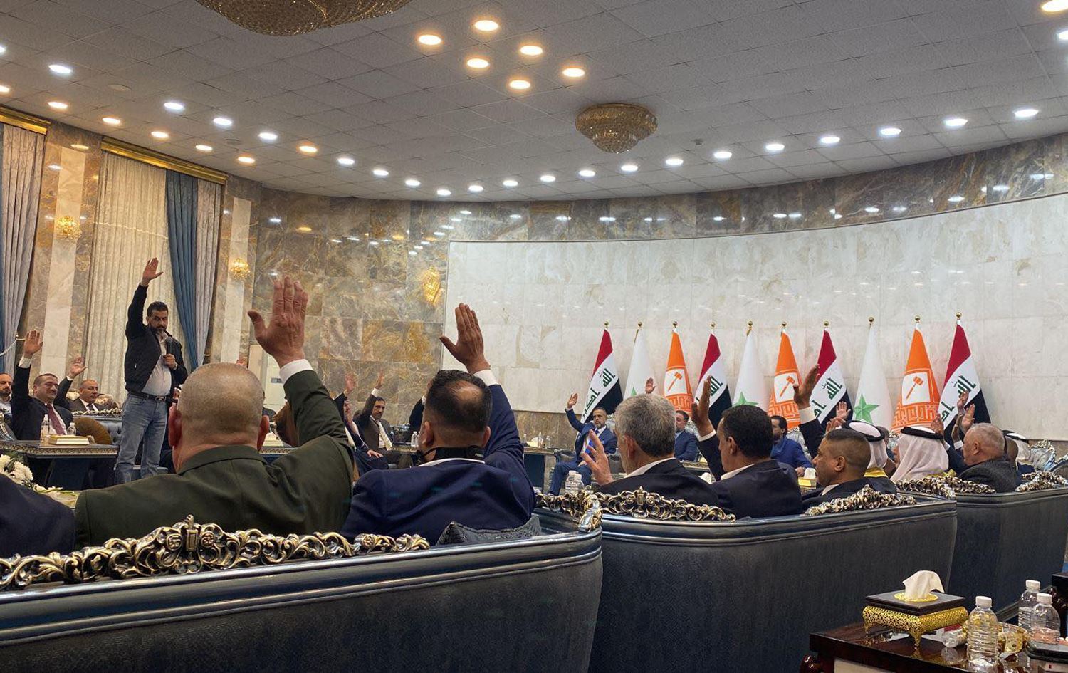 IRAK - Sünnilerin Parlamento Başkanı adayı belli oldu