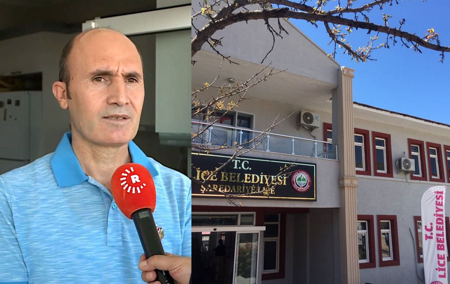 Lice Belediye Eşbaşkanı 21 aylık ev hapsinden sonra özgür
