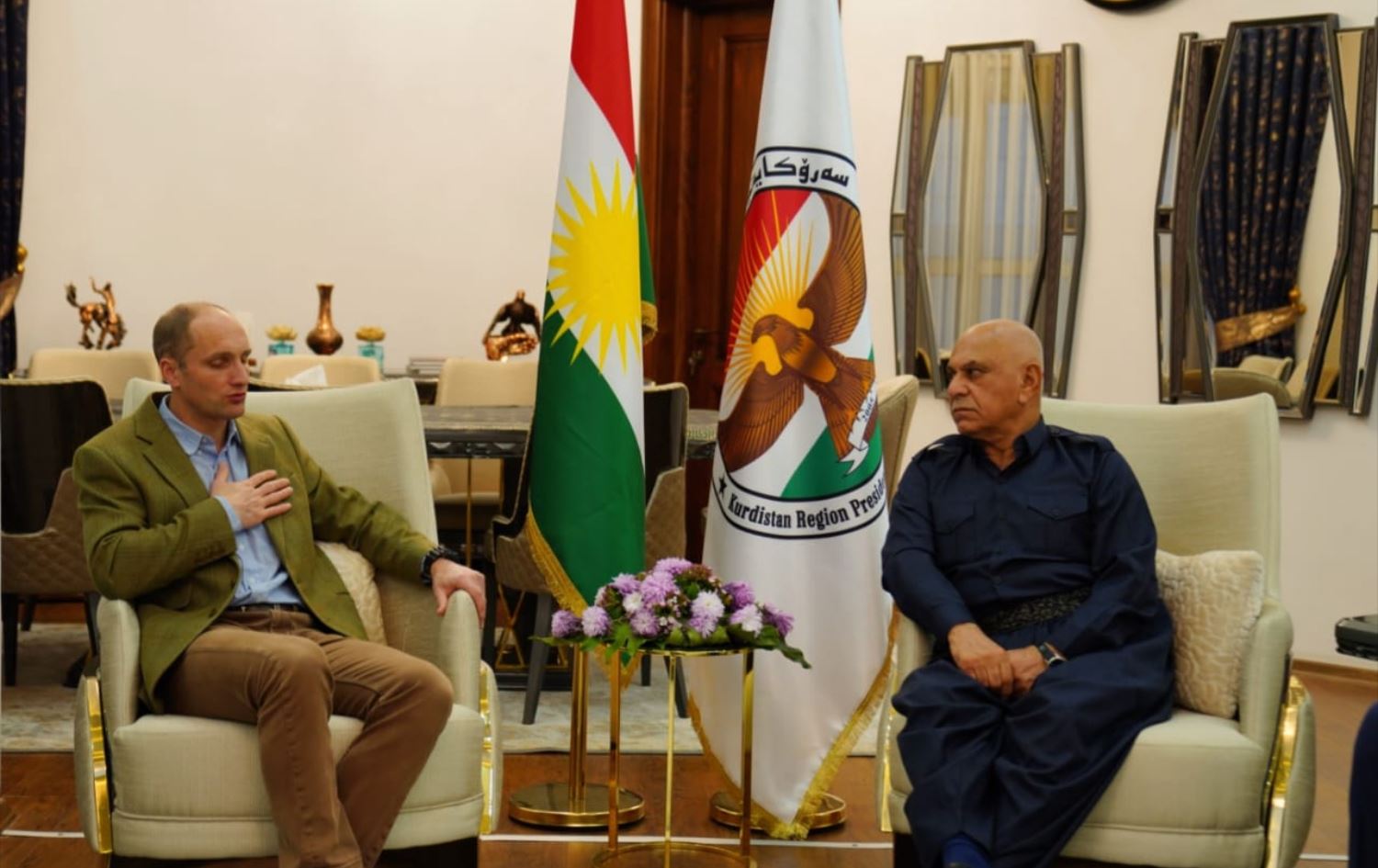 شێخ جەعفەر شێخ مستەفا: داعش تاوەکو ئێستا مەترسییه‌ بۆسه‌ر ئاسایش و ئارامیی ناوچەکە