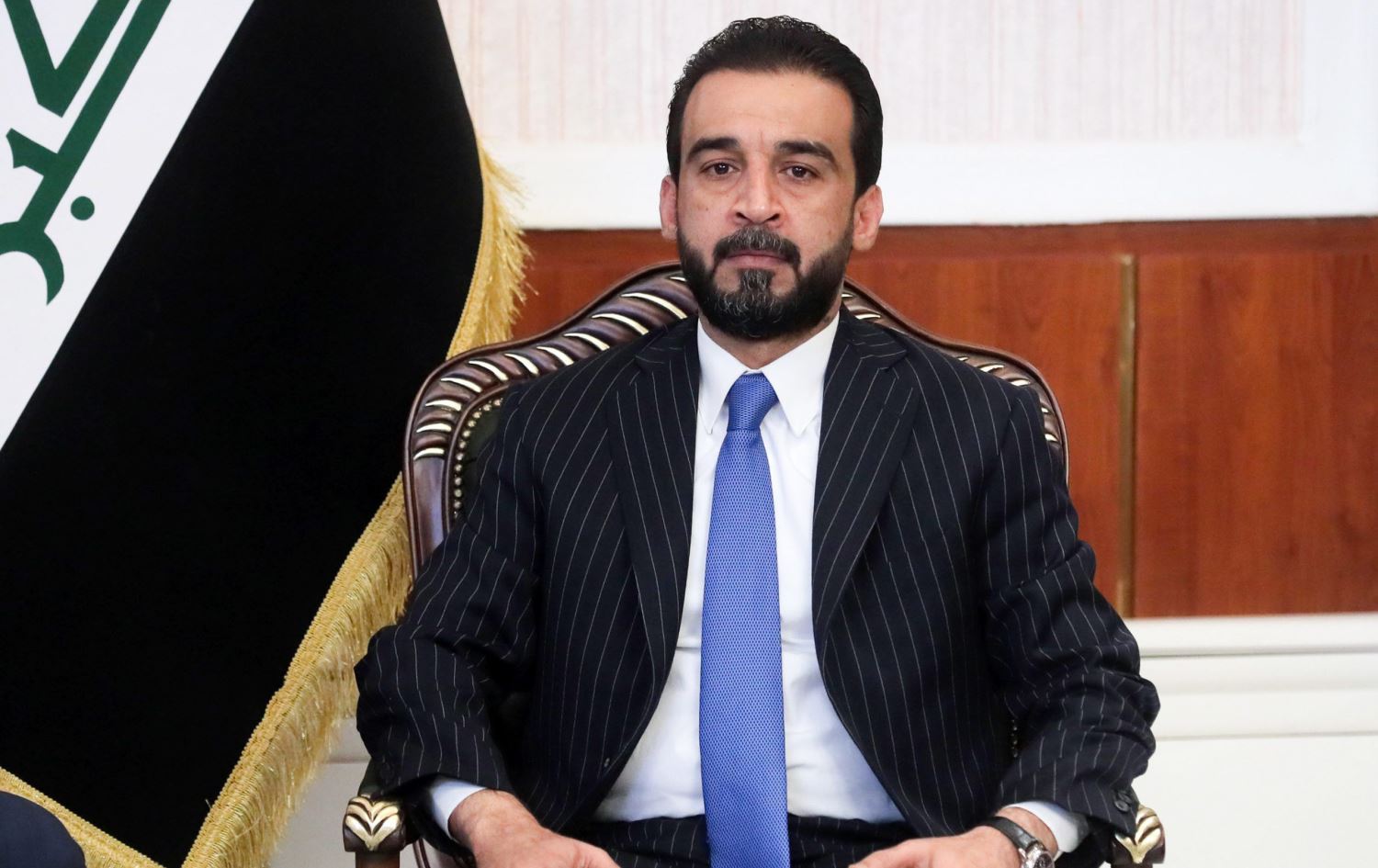 Mihemed Helbûsî wek Serokê Parlamentoya Iraqê hat hilbijartin