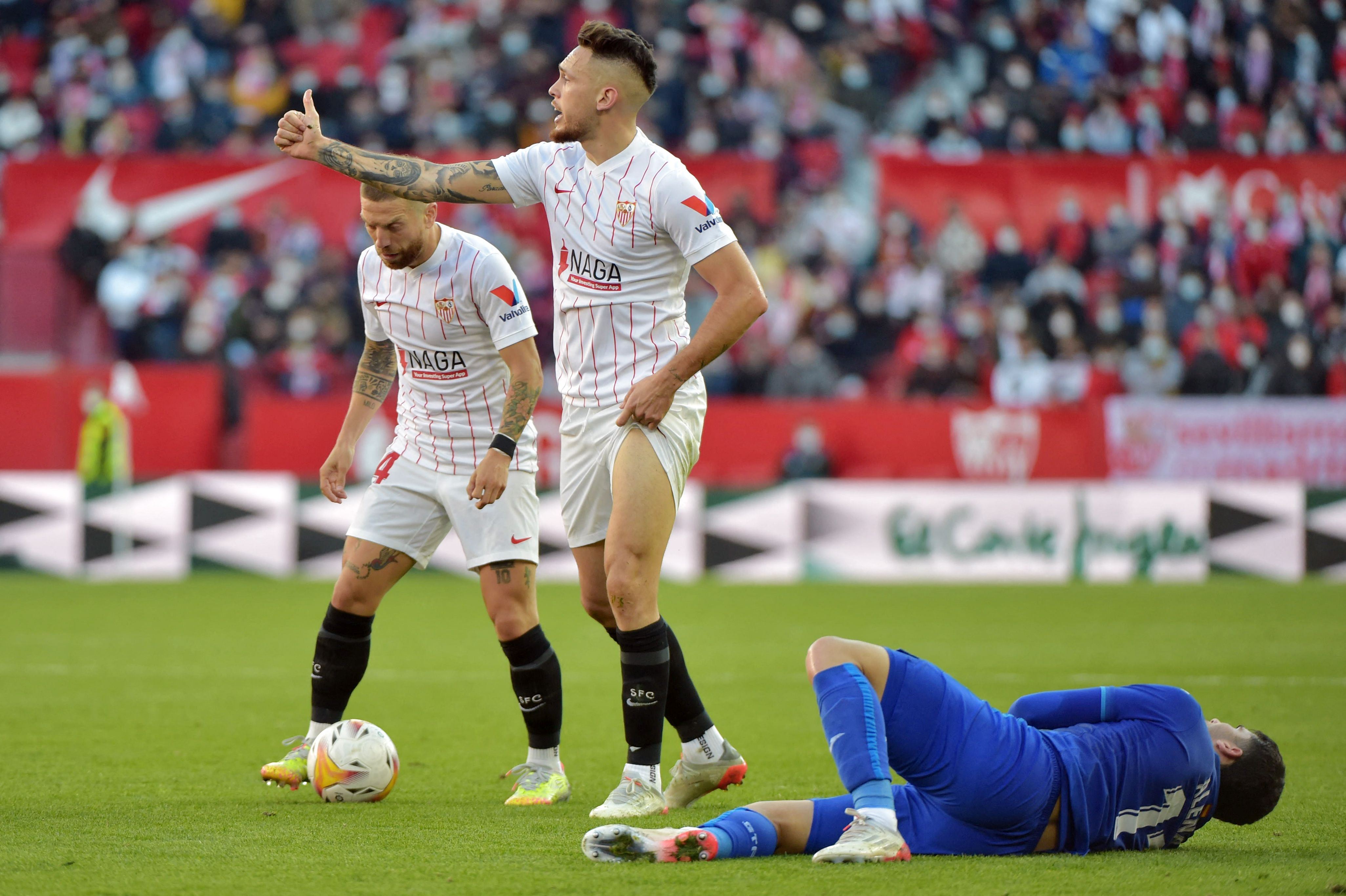 ڤیدیۆ؛ سێڤییا ناهێڵێت ریال مەدرید پشوو بدات