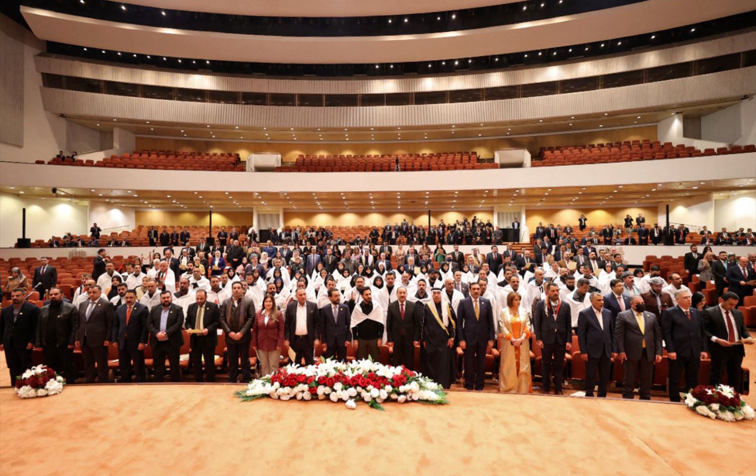 باڵیۆزخانەی ئەمریکا لە عێراق پیرۆزبایی لە دەستەی سەرۆکایەتیی پەرلەمانی عێراق دەکات