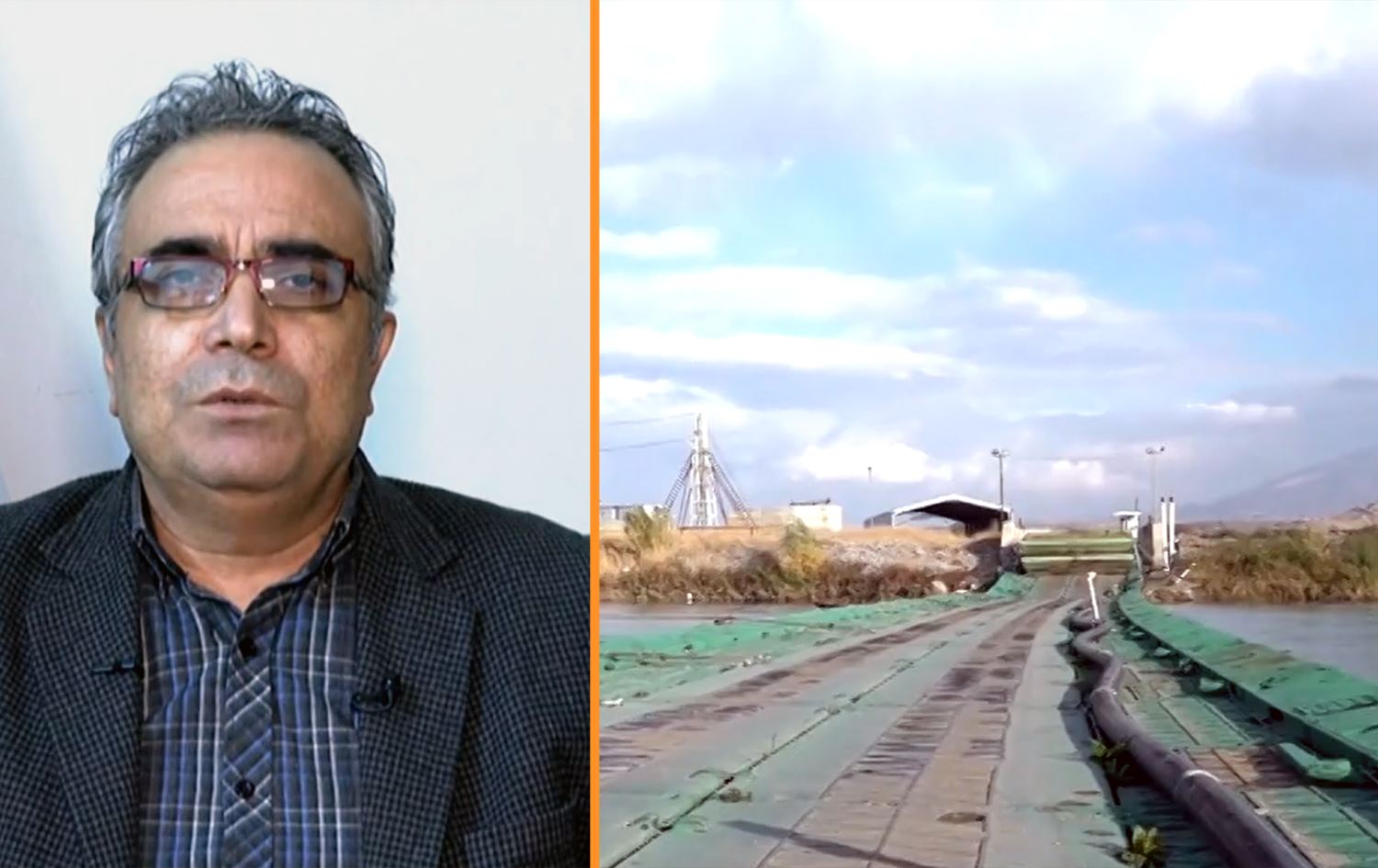 Berdevkê Rêveberiya Xweser: Em hewl didin deriyê Sêmalka-Pêşxabûr daîmî vekirî bimîne