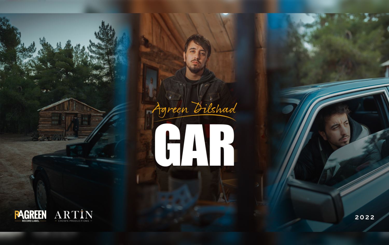 ئاگرین دڵشاد نوێترین بەرهەمی بە ناوی 'گەر' بڵاودەکاتەوە