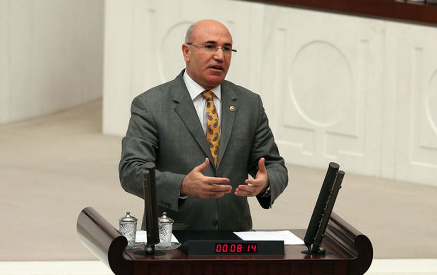 Parlamenterê CHPê Tanal: Tirkiye di azadiya medyayê de ji Efxanistanê xirabtir e