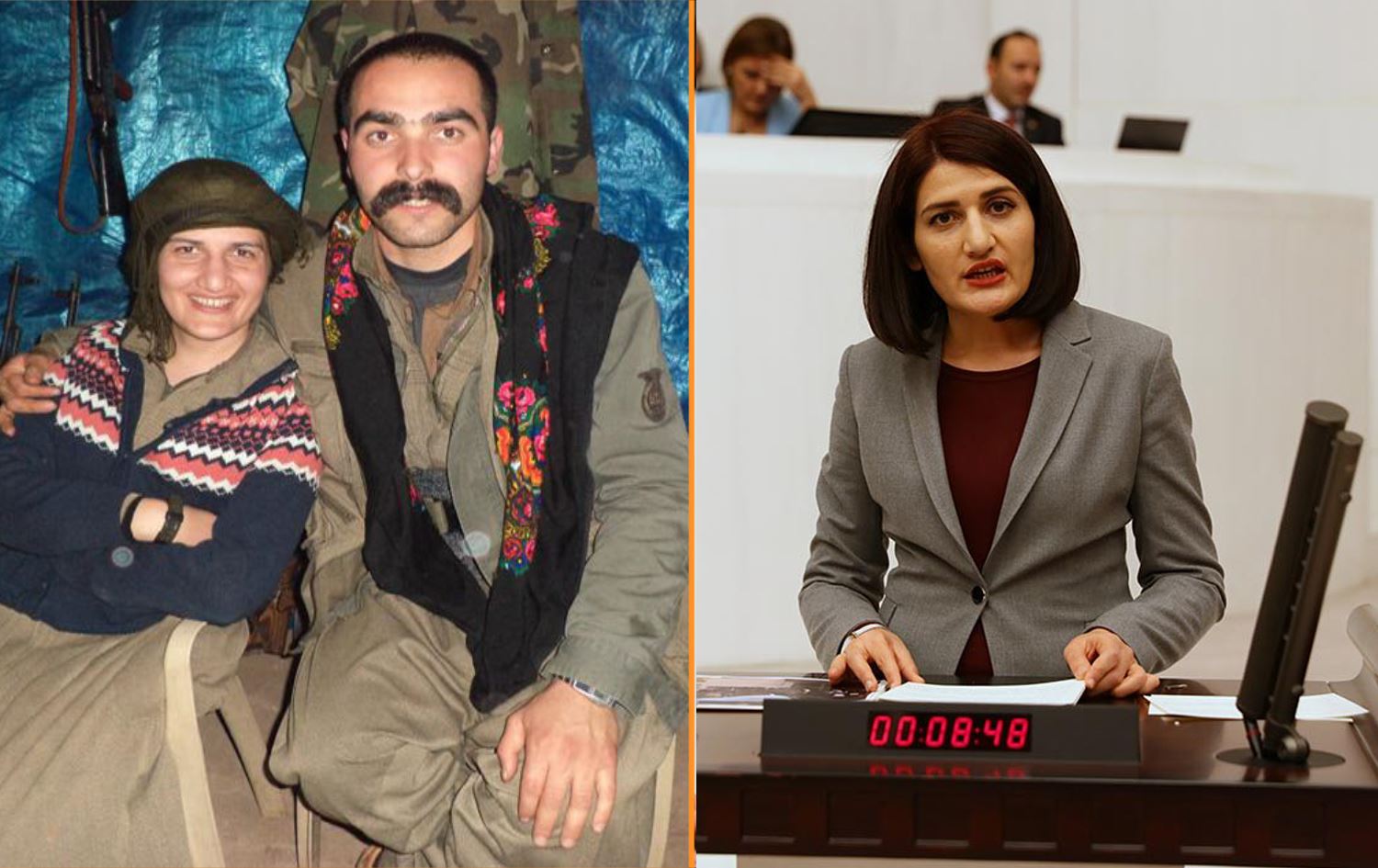 Derbarê parlamentera HDPê Semra Guzel de dosye bo Wezareta Dadê hat şandin