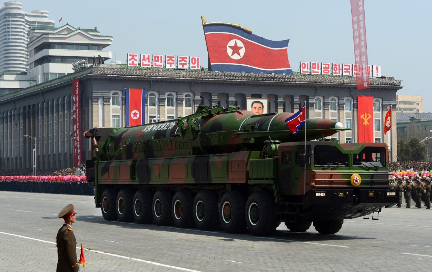 Kuzey Kore'den yeni balistik füze denemesi