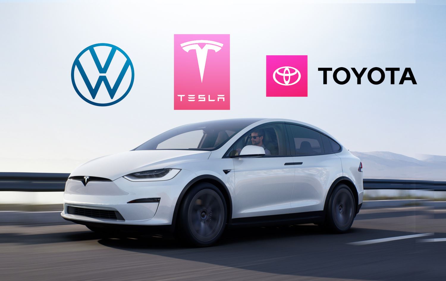 تۆیۆتا و ڤۆڵکس واگن ئۆتۆمبێلی کارەبایی بەرهەمدەهێنن و رکابەری لەگەڵ تێسلا دەکەن