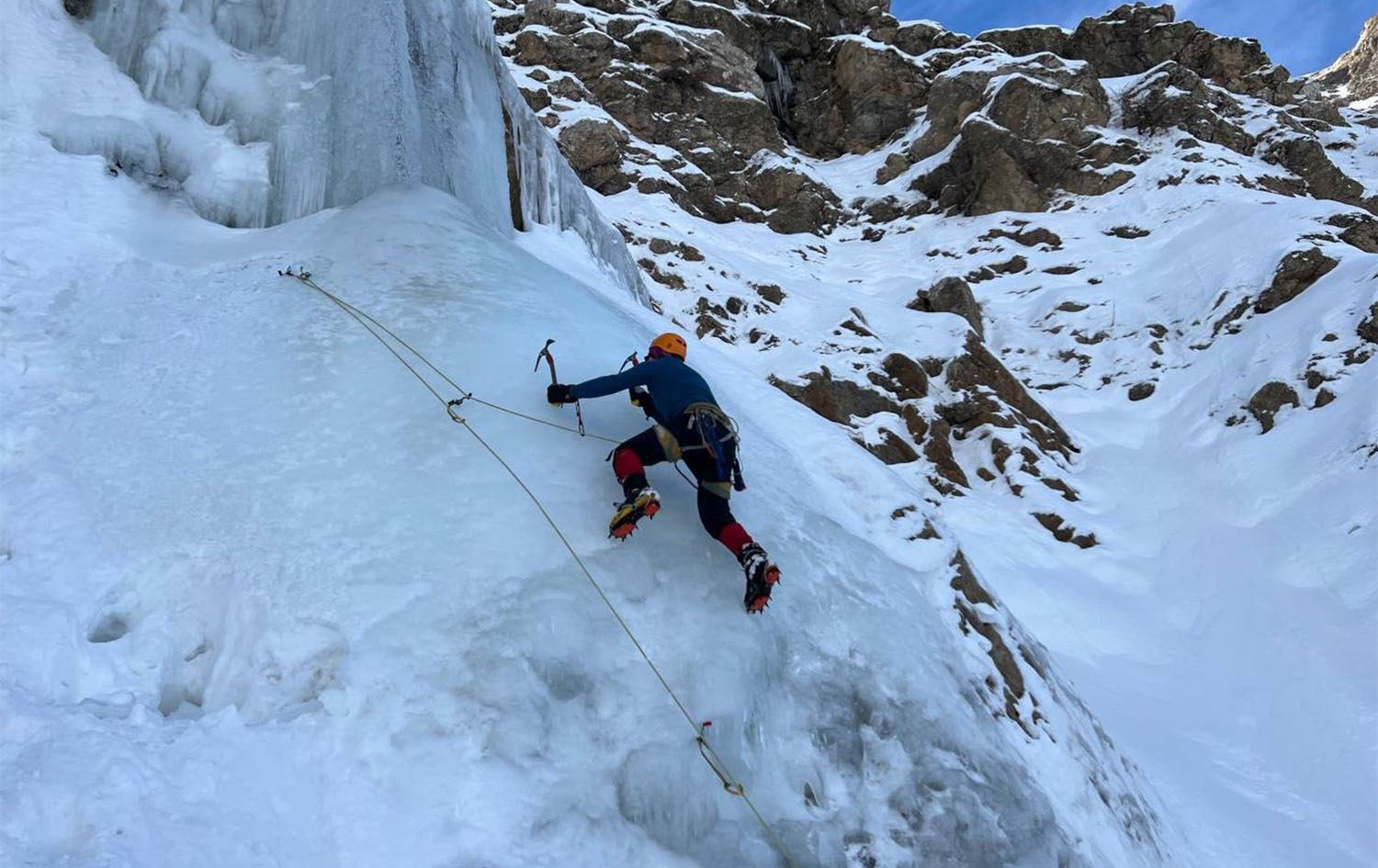 بۆیەکەمجار وەرزشی سەرکەوتن بەسەر سەهۆڵ لە کوردستان ئەنجام دەدرێت