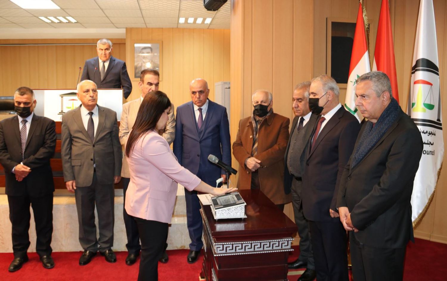 59 دادوەر و داواکاری گشتیی سوێندی یاساییان خوارد