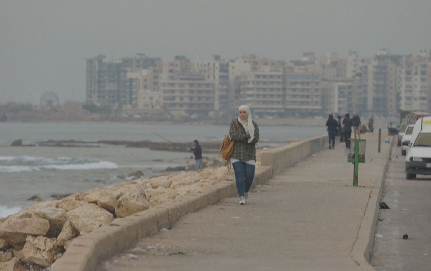 هاووڵاتییەکی لوبنانی: خراپیی ئابووری ناچارمان دەکات چارەنووسمان بدەینە دەست دەریا و کۆچ بکەین