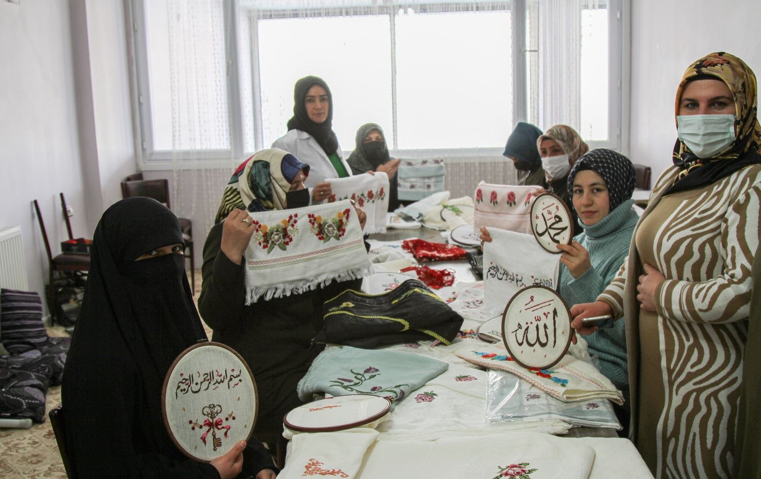 Li Wanê jin hunera Qenewîçê nûjen dikin