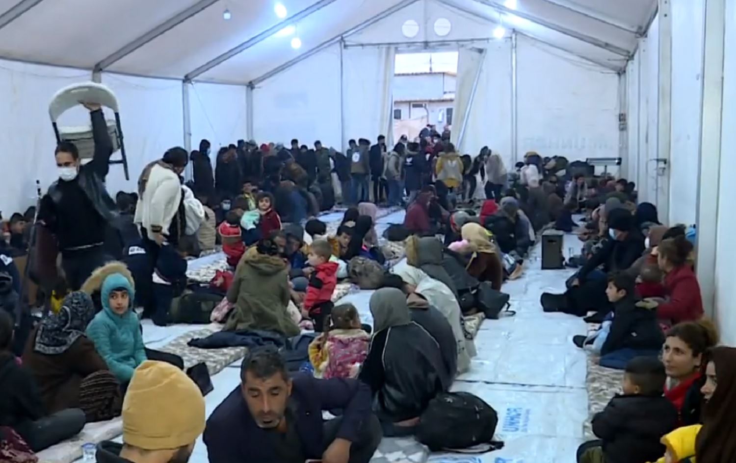 Bi sedan kes bi qaçaxî ji Rojava derbasî Başûrê Kurdistanê dibin