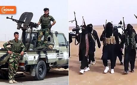 Kurdên Libnanê ji ber DAIŞê dibin Pêşmerge