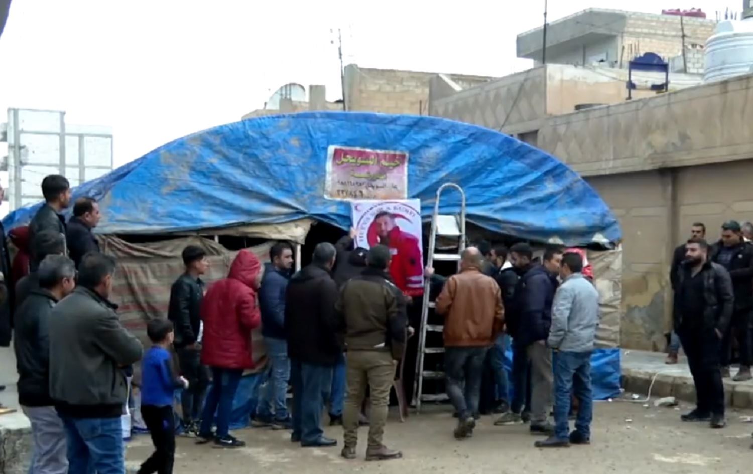 Karmandekî Heyva Sor a Kurd li kampa Holê hat kuştin