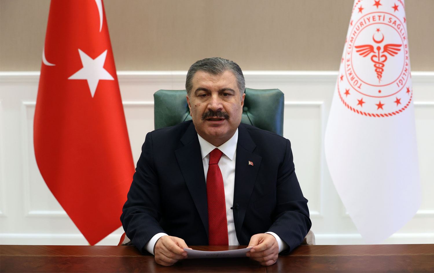 Fahrettin Koca yeni koronavirüs kararlarını açıkladı