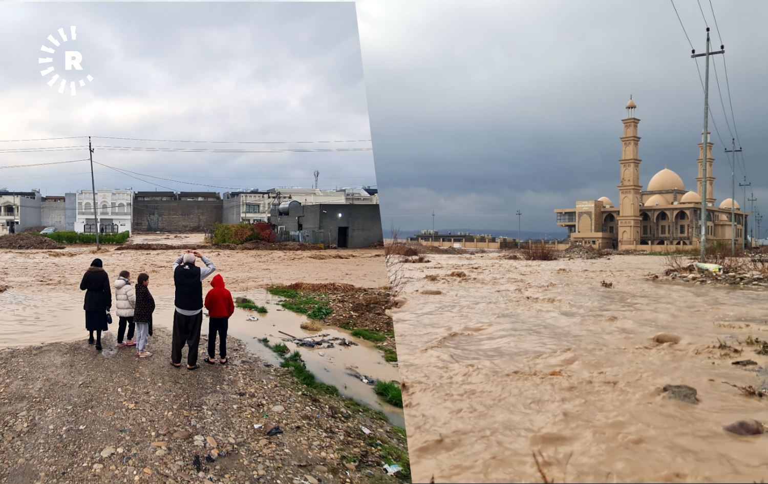 Aşırı yağış Erbil’de sele yol açtı