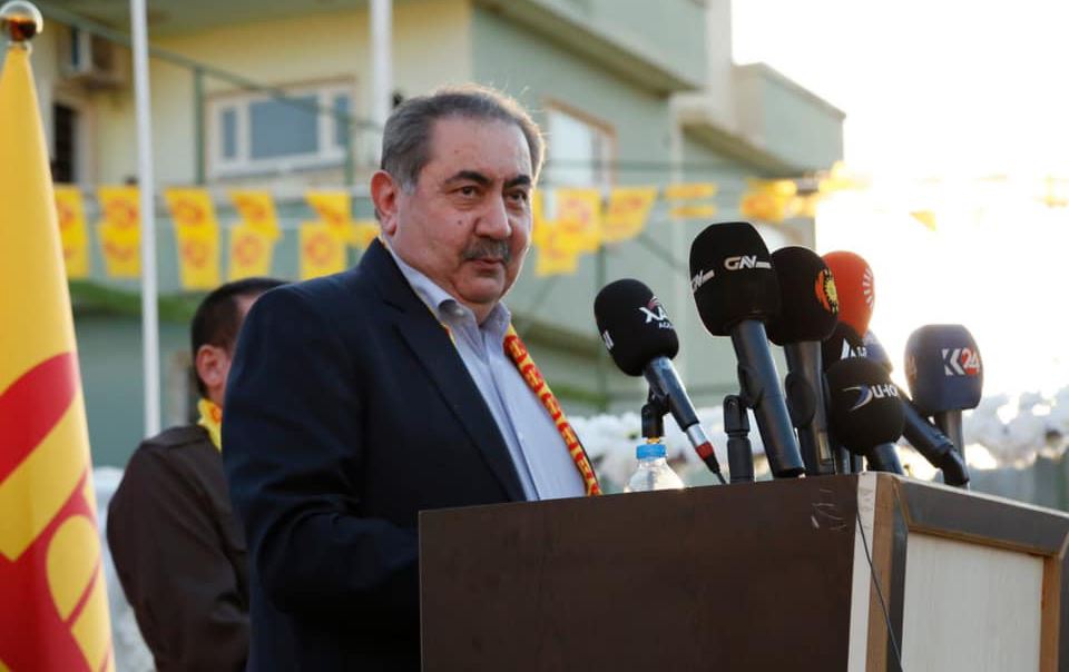 مەشعان جبووری: هۆشیار زێباری دەبێتە سەرۆککۆمار