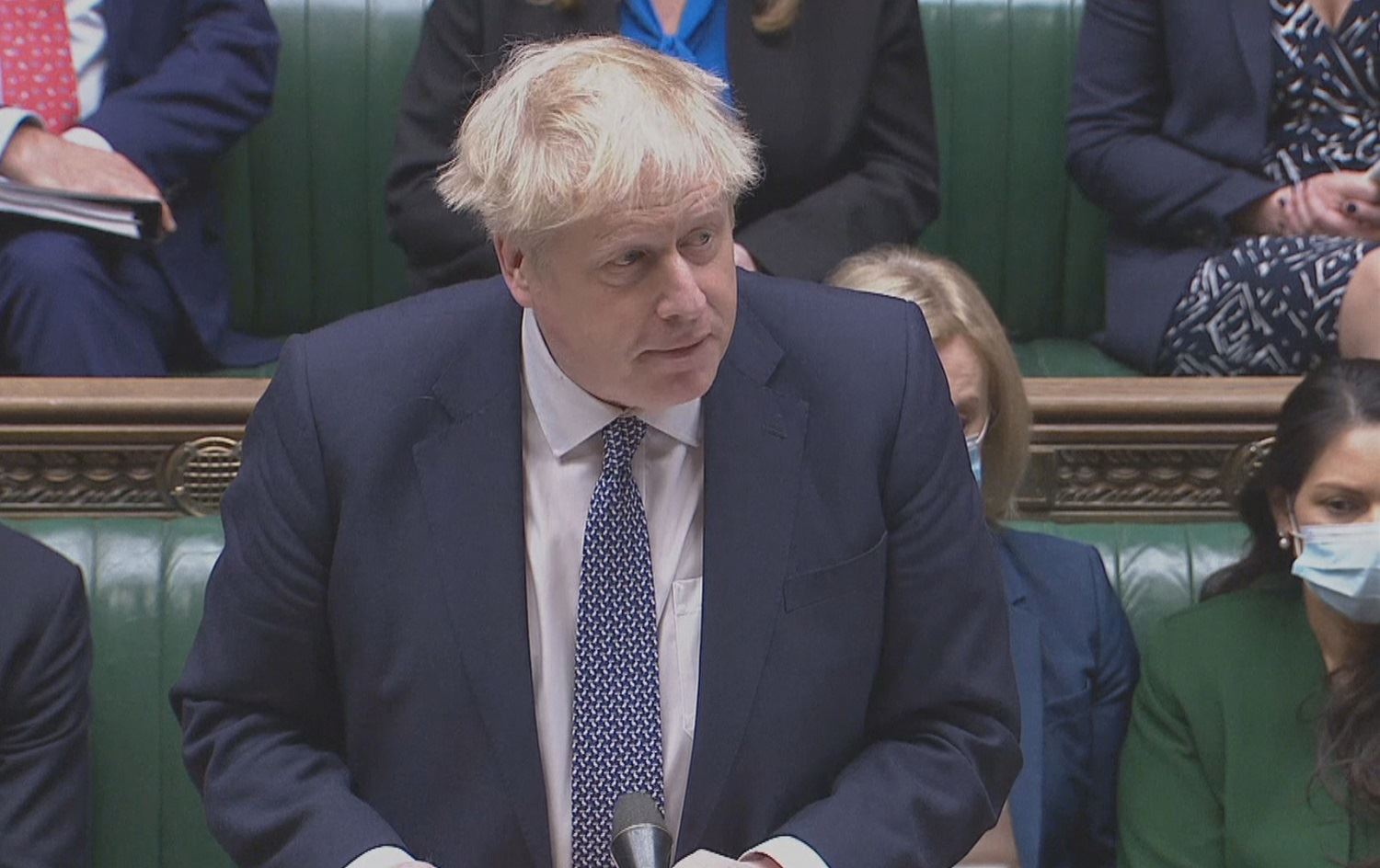 Daxwaza destjikarkişandina Boris Johnson tê kirin