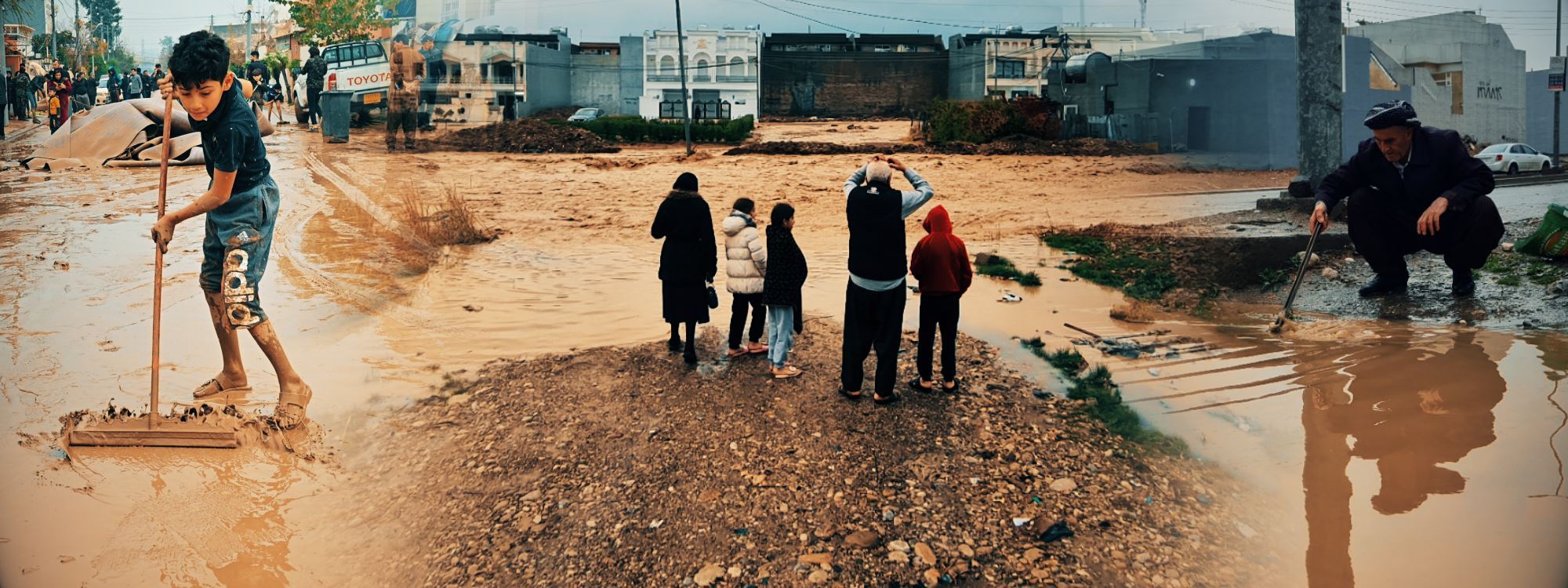 FOTO GALERİ: Erbil’de aşırı yağış sele yol açtı