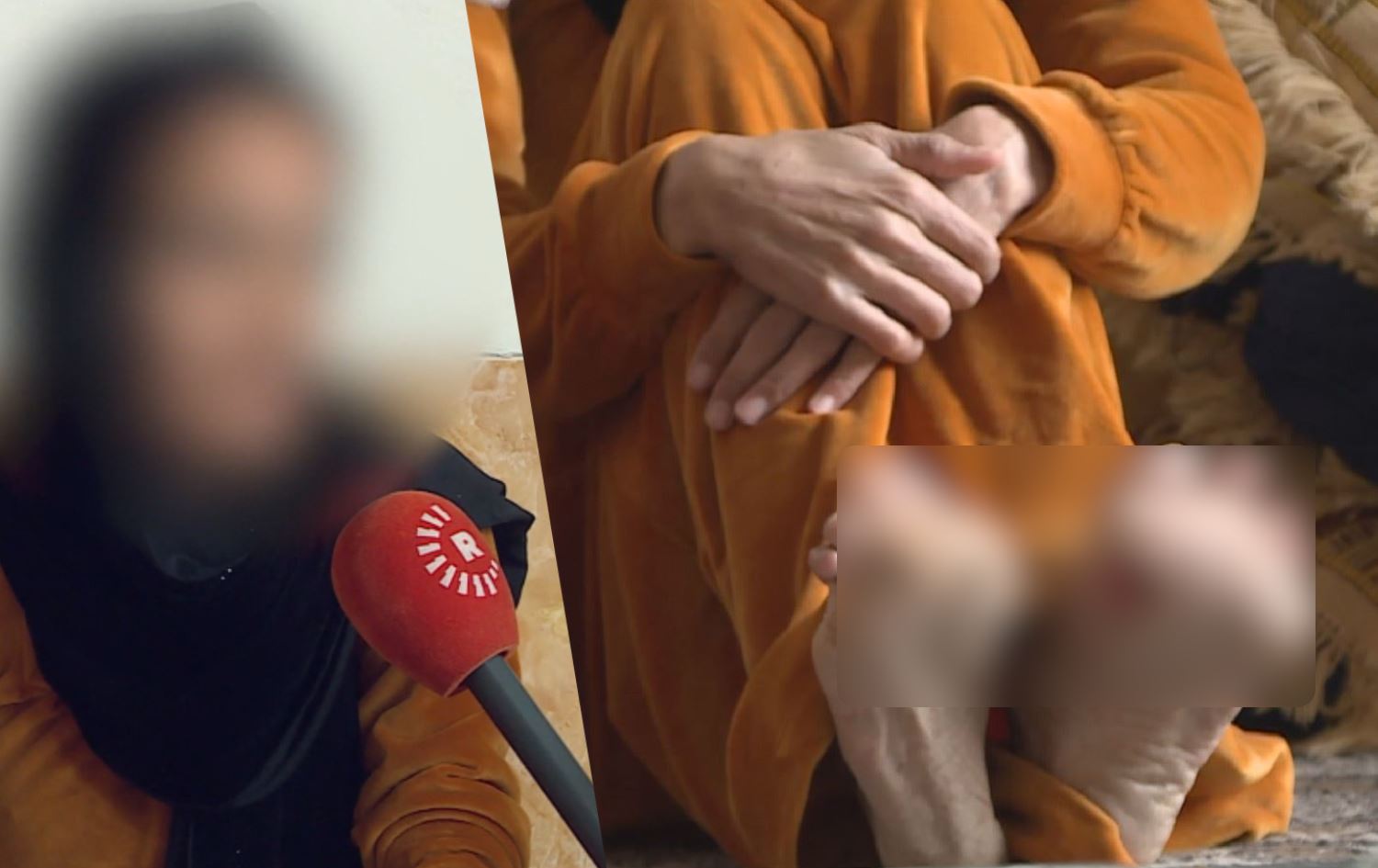 دوو کچی نەخۆش پێویستیان بە هاوکارییە؛ دایکیان جەڵتە لێیداوە و باوکیشیان خانەنشینە