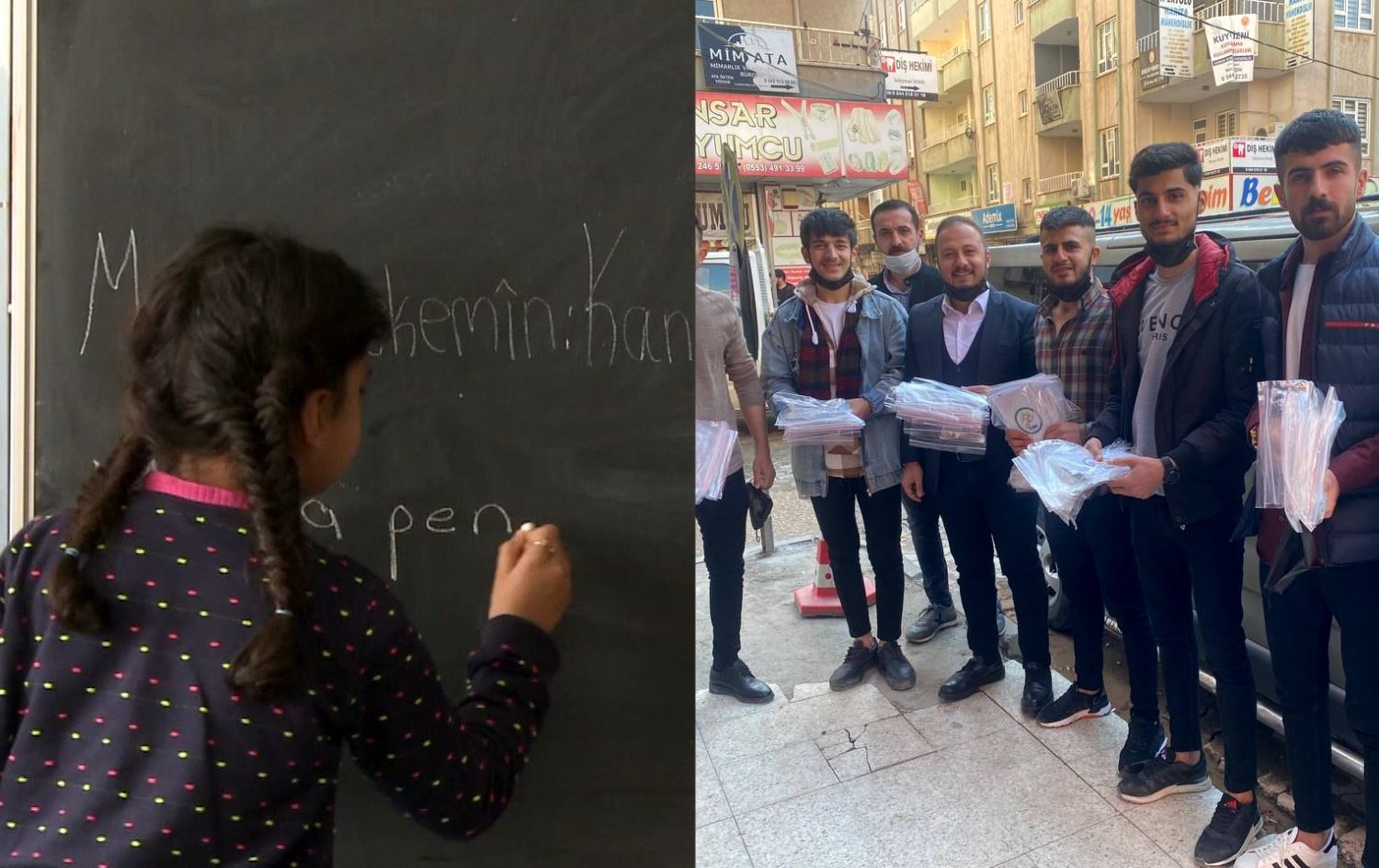 HezKurd ‘Kürtçe seçmeli ders’ için kapı-kapı dolaşacak