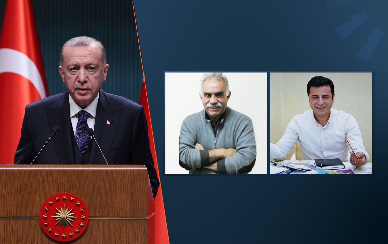 Demirtaş'tan Erdoğan'a ‘İmralı’ yanıtı