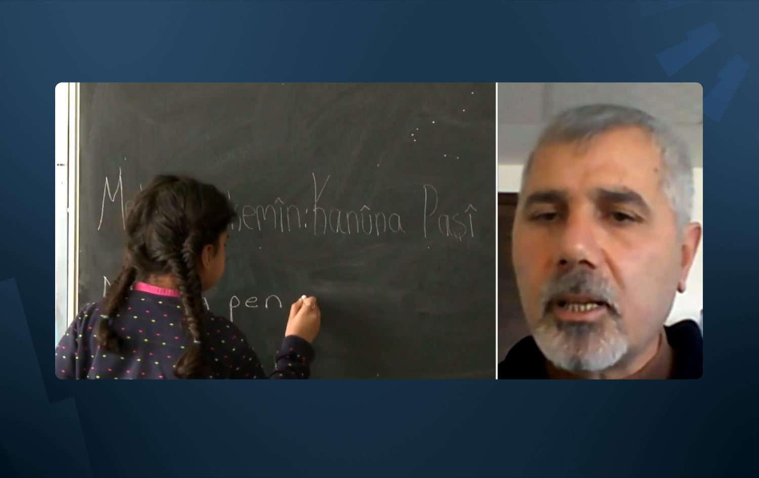 Samî Tan: Bi gilî û gazinan pirsgirêkên ziman çareser nabin